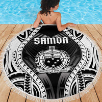 Remember Samoa Black Saturday Beach Blanket Samoa Mo Samoa - Polynesian Pride