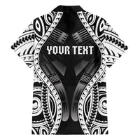 Personalised Remember Samoa Black Saturday Hawaiian Shirt Samoa Mo Samoa - Polynesian Pride