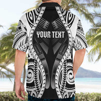 Personalised Remember Samoa Black Saturday Hawaiian Shirt Samoa Mo Samoa - Polynesian Pride