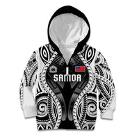 Personalised Remember Samoa Black Saturday Kid Hoodie Samoa Mo Samoa - Polynesian Pride