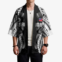 Personalised Remember Samoa Black Saturday Kimono Samoa Mo Samoa - Polynesian Pride