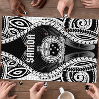 Remember Samoa Black Saturday Puzzle Samoa Mo Samoa - Polynesian Pride