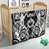 Remember Samoa Black Saturday Quilt Samoa Mo Samoa - Polynesian Pride