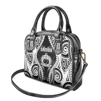 Remember Samoa Black Saturday Shoulder Handbag Samoa Mo Samoa - Polynesian Pride