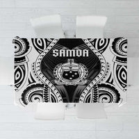 Remember Samoa Black Saturday Tablecloth Samoa Mo Samoa - Polynesian Pride
