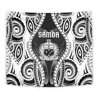 Remember Samoa Black Saturday Tapestry Samoa Mo Samoa - Polynesian Pride