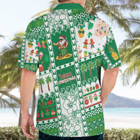 Norfolk Island Christmas Hawaiian Shirt Festive Beach Vibes - Polynesian Pride