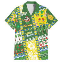 Pitcairn Islands Christmas Hawaiian Shirt Festive Beach Vibes - Polynesian Pride