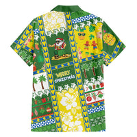 Pitcairn Islands Christmas Hawaiian Shirt Festive Beach Vibes - Polynesian Pride