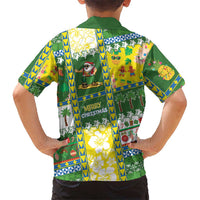Pitcairn Islands Christmas Hawaiian Shirt Festive Beach Vibes - Polynesian Pride