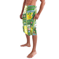 Pitcairn Islands Christmas Lavalava Festive Beach Vibes - Polynesian Pride