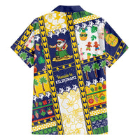 Tokelau Christmas Family Matching Summer Maxi Dress and Hawaiian Shirt Festive Beach Vibes LT05 - Polynesian Pride
