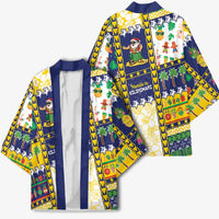 Tokelau Christmas Kimono Festive Beach Vibes - Polynesian Pride
