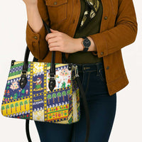 Tokelau Christmas Leather Bag Festive Beach Vibes - Polynesian Pride