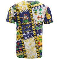 Tokelau Christmas T Shirt Festive Beach Vibes - Polynesian Pride