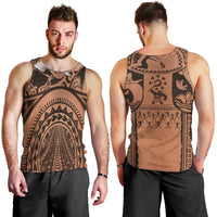 Polynesia Maui Tattoo Inspired Cosplay Costume Men Tank Top