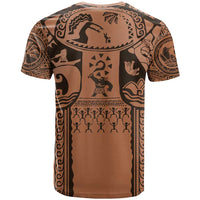 Polynesia Maui Tattoo Inspired Cosplay Costume T Shirt