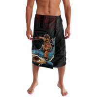 Hawaii Ikaika Lavalava Hawaiian Mythic Koa Tribal Warrior