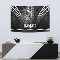 Hawaiian Ikaika Warrior Tapestry Tribal Pattern