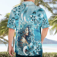 Hawaii Namaka Goddess Of The Sea Hawaiian Shirt Polynesian Style LT05 - Polynesian Pride