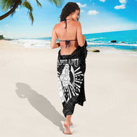 Philippines Tribal Sarong King Lapu Lapu Black Version