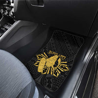 Philippines Tribal Car Mats King Lapu Lapu Gold Version