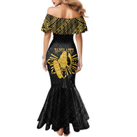 Philippines Tribal Mermaid Dress King Lapu Lapu Gold Version