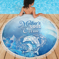 Mother's Love Is Deeper Than Ocean Beach Blanket Polynesian Style