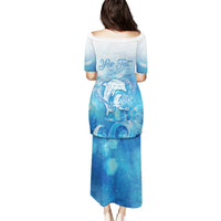 Mother's Love Is Deeper Than Ocean Puletasi Polynesian Style LT05 - Polynesian Pride