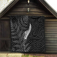 New Zealand Chur Bro Quilt Maori Koru With Silver Fern