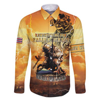 Hawaii Memorial Day Family Matching Summer Maxi Dress and Hawaiian Shirt Remember Their Sacrifice