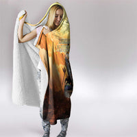 Hawaii Memorial Day Hooded Blanket Remember Their Sacrifice