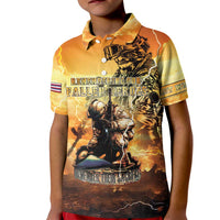 Hawaii Memorial Day Kid Polo Shirt Remember Their Sacrifice