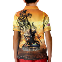 Hawaii Memorial Day Kid Polo Shirt Remember Their Sacrifice