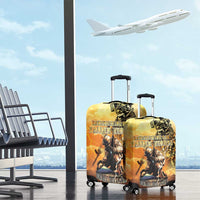 Hawaii Memorial Day Luggage Cover Remember Their Sacrifice