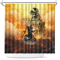 Hawaii Memorial Day Shower Curtain Remember Their Sacrifice