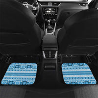 Fiji 679 Constitution Day Car Mats Fijian Tapa Pattern