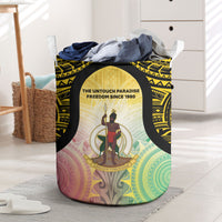 Vanuatu Independence Day Laundry Basket The Untouched Paradise