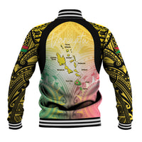 Vanuatu Independence Day Baseball Jacket The Untouched Paradise