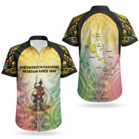 Vanuatu Independence Day Couples Matching Mermaid Dress and Hawaiian Shirt The Untouched Paradise LT05 - Polynesian Pride