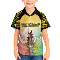 Vanuatu Independence Day Hawaiian Shirt The Untouched Paradise LT05 - Polynesian Pride