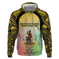 Vanuatu Independence Day Hoodie The Untouched Paradise