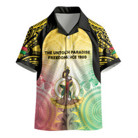 Vanuatu Independence Day Kid Hawaiian Shirt The Untouched Paradise LT05 - Polynesian Pride