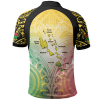 Vanuatu Independence Day Polo Shirt The Untouched Paradise LT05 - Polynesian Pride