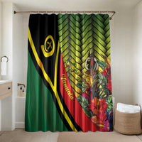 Vanuatu Constitution Day Bathroom Set Long Live Vanuatu - Polynesian Pride
