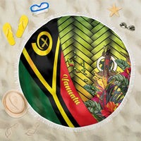 Vanuatu Constitution Day Beach Blanket Long Live Vanuatu - Polynesian Pride