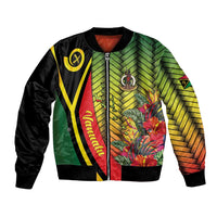 Vanuatu Constitution Day Bomber Jacket Long Live Vanuatu - Polynesian Pride