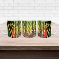 Vanuatu Constitution Day Ceramic Mug Long Live Vanuatu - Polynesian Pride