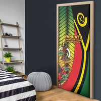 Vanuatu Constitution Day Door Cover Long Live Vanuatu - Polynesian Pride