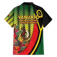 Vanuatu Constitution Day Family Matching Long Sleeve Bodycon Dress and Hawaiian Shirt Long Live Vanuatu LT05 - Polynesian Pride